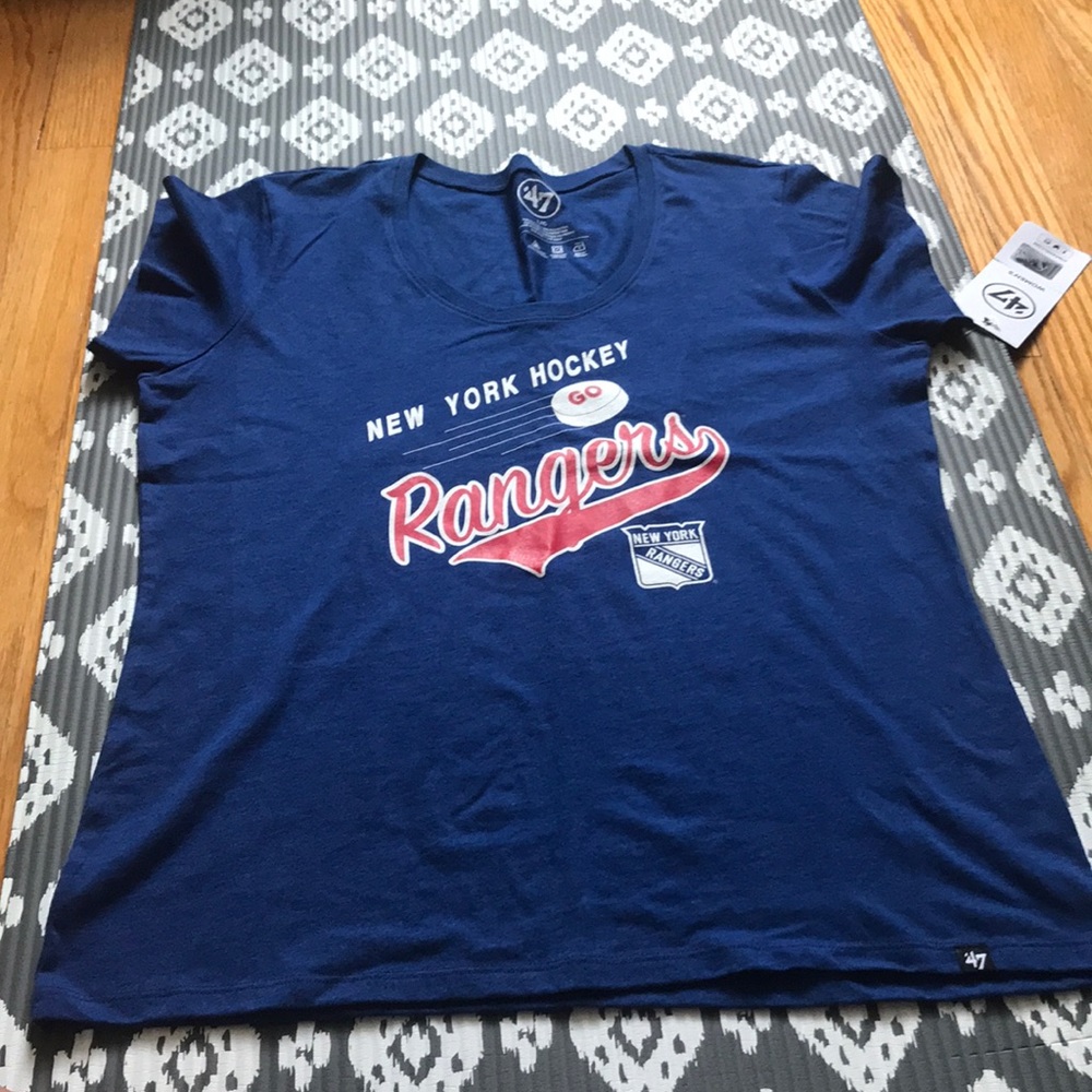 NY Hockey Logo Rangers Women’s Shirt